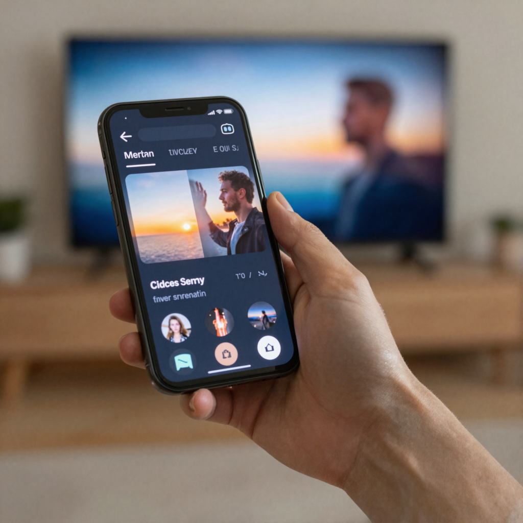 Abonnement IPTV - Application mobile de streaming